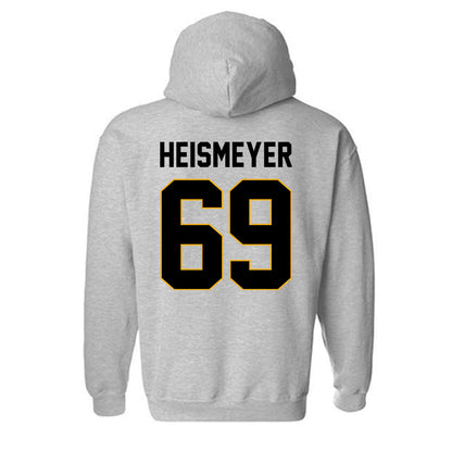 Missouri - NCAA Football : Drake Heismeyer - STP Grey Hooded Sweatshirt