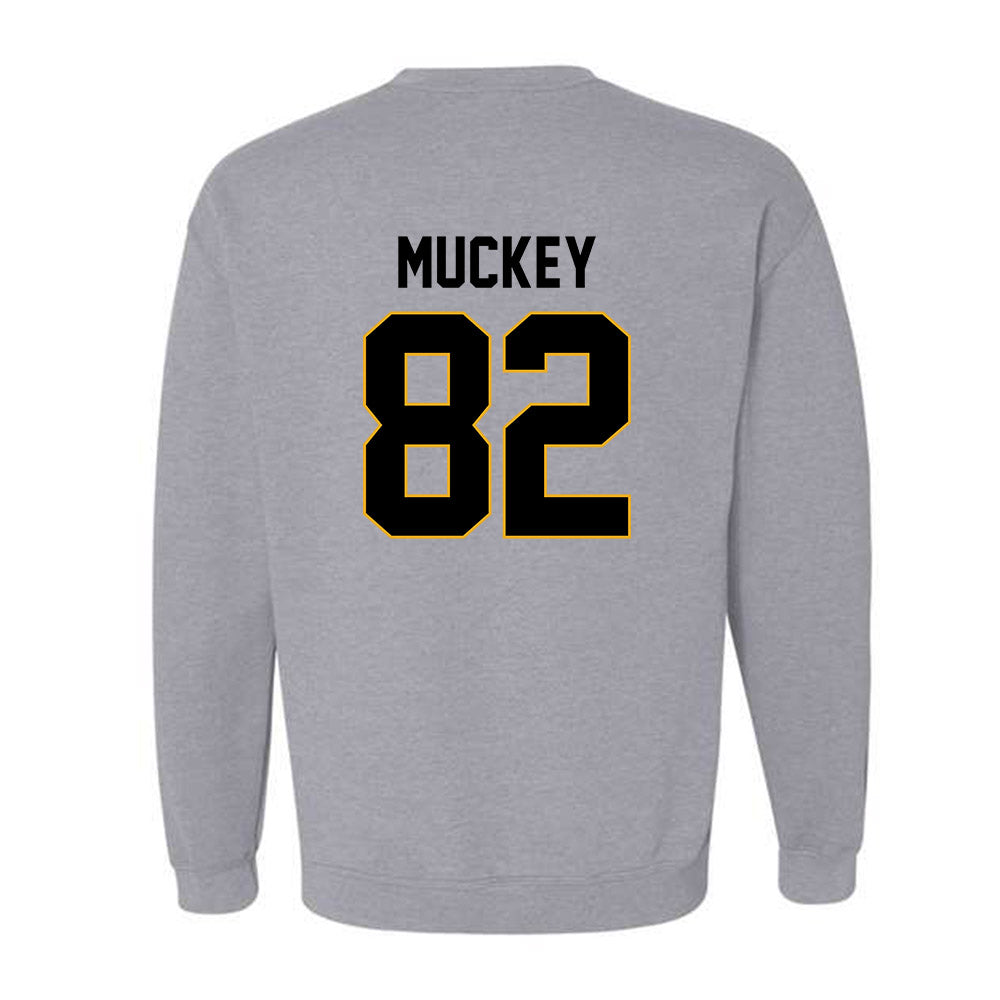 Missouri - NCAA Football : Logan Muckey - STP Grey Crewneck Sweatshirt