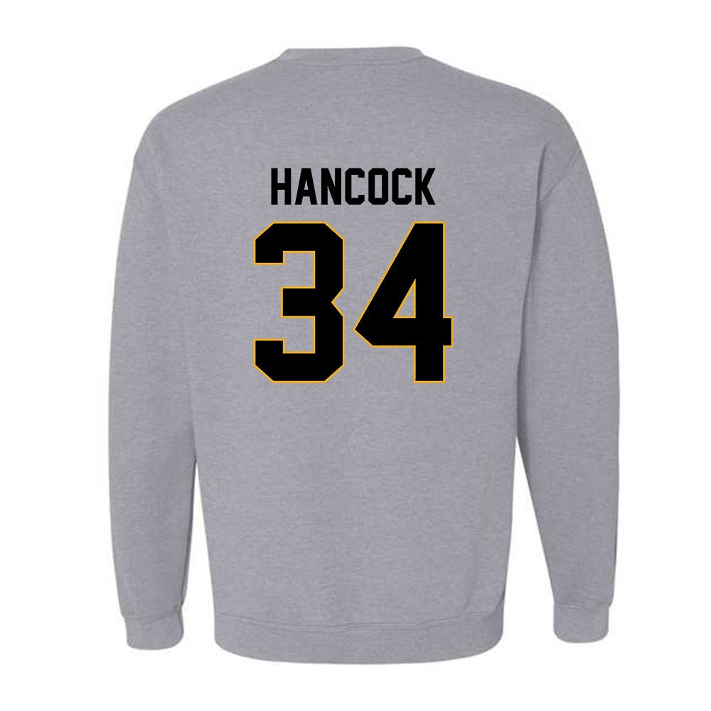 Missouri - NCAA Football : Jackson Hancock - STP Grey Crewneck Sweatshirt