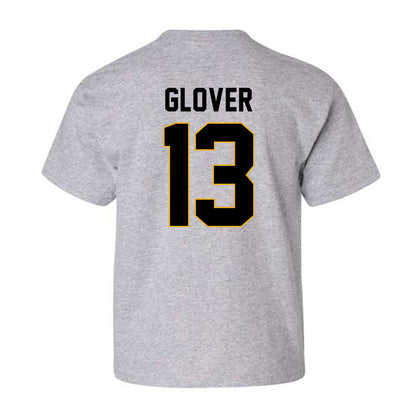 Missouri - NCAA Football : Aidan Glover - STP Grey Youth T-Shirt