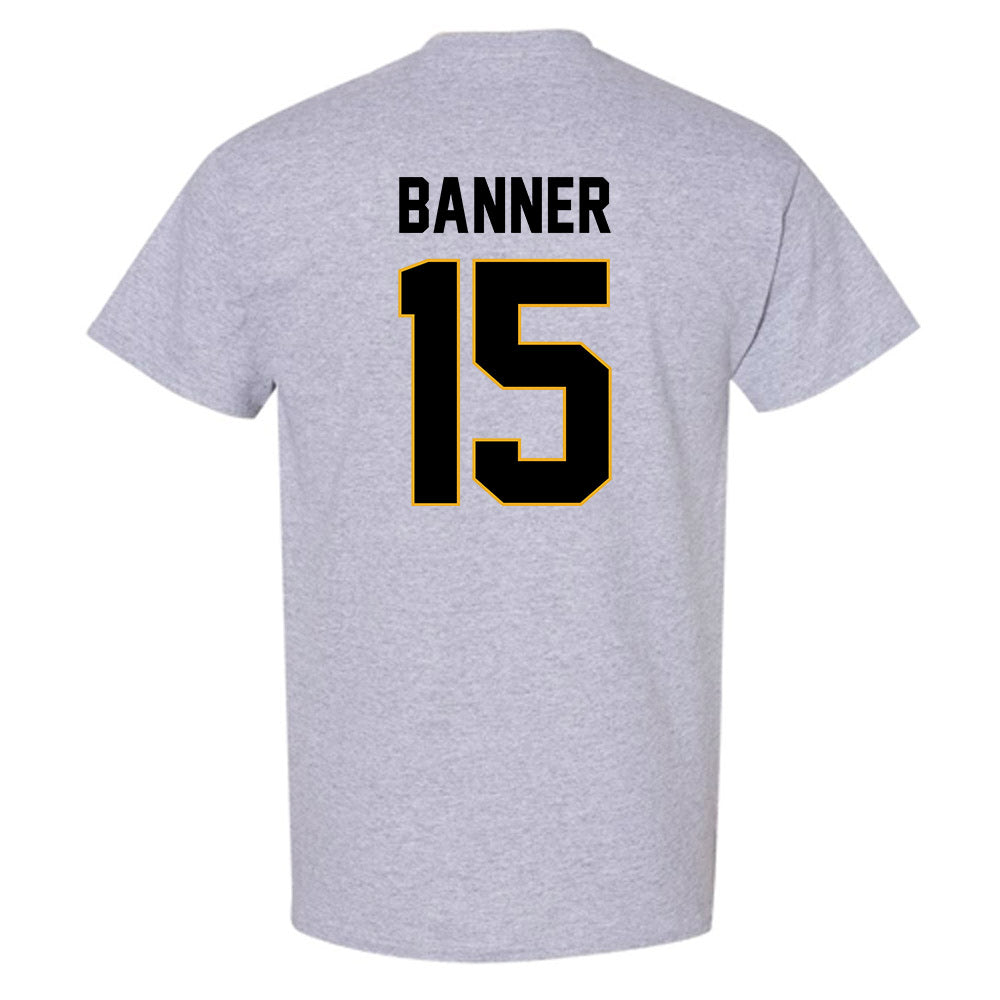 Missouri - NCAA Football : Santana Banner - STP Grey T-Shirt-1