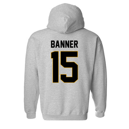 Missouri - NCAA Football : Santana Banner - STP Grey Hooded Sweatshirt-1