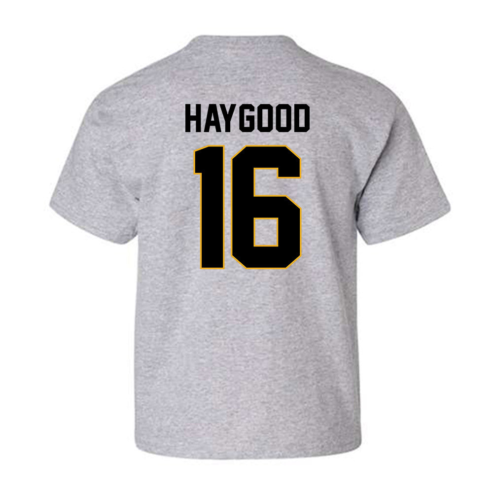 Missouri - NCAA Football : Brendon Haygood - STP Grey Youth T-Shirt-1