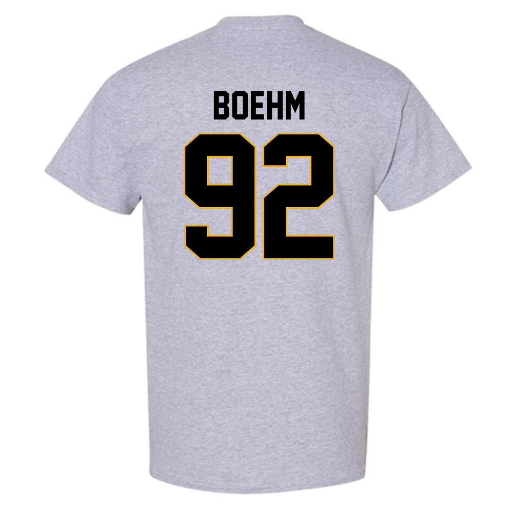 Missouri - NCAA Football : Brody Boehm - STP Grey T-Shirt