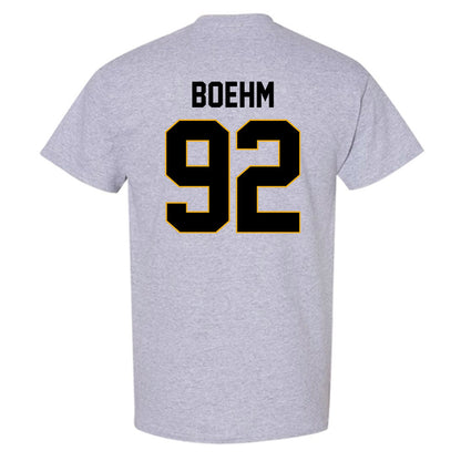 Missouri - NCAA Football : Brody Boehm - STP Grey T-Shirt