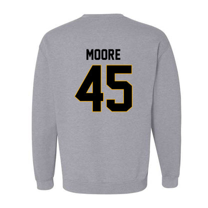 Missouri - NCAA Football : Joe Moore - STP Grey Crewneck Sweatshirt