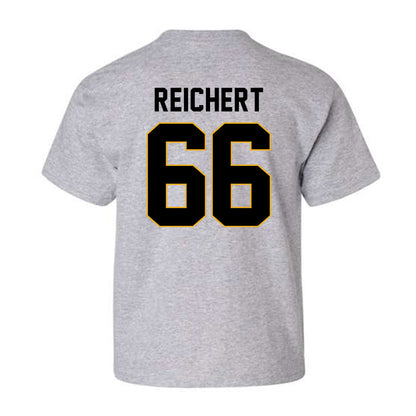 Missouri - NCAA Football : Logan Reichert - STP Grey Youth T-Shirt