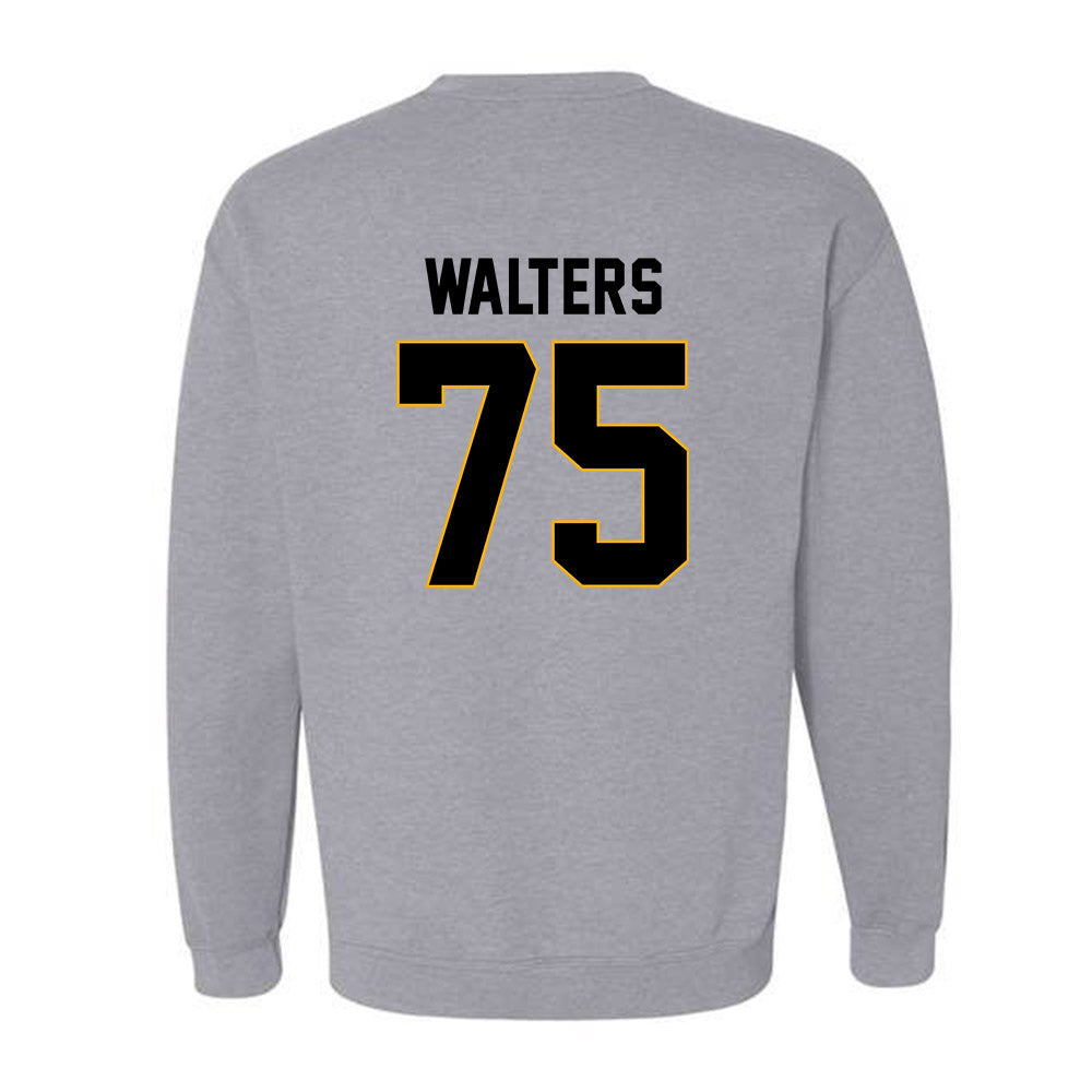 Missouri - NCAA Football : Mitchell Walters - STP Grey Crewneck Sweatshirt