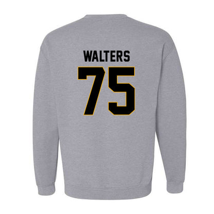 Missouri - NCAA Football : Mitchell Walters - STP Grey Crewneck Sweatshirt