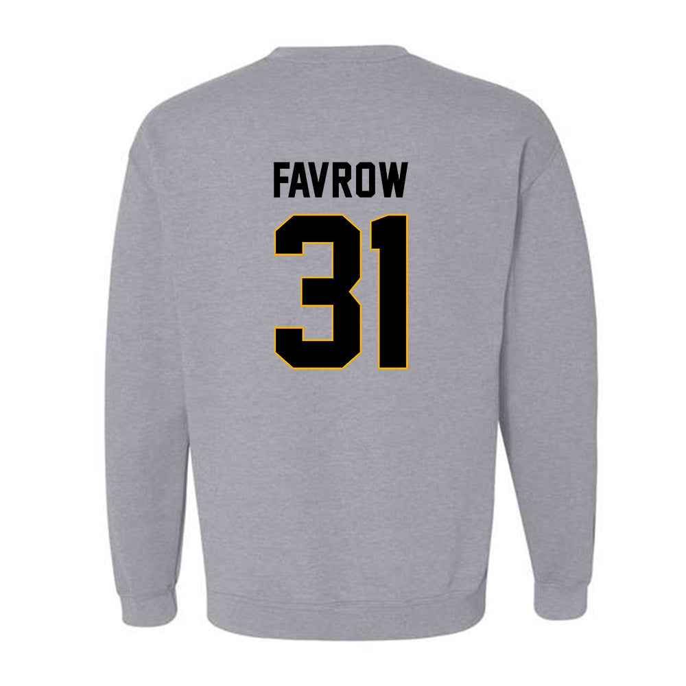 Missouri - NCAA Football : Anthony Favrow - STP Grey Crewneck Sweatshirt-1