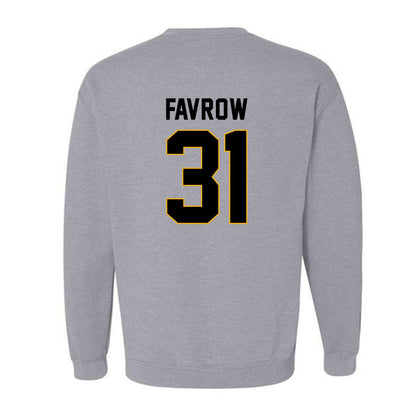 Missouri - NCAA Football : Anthony Favrow - STP Grey Crewneck Sweatshirt-1