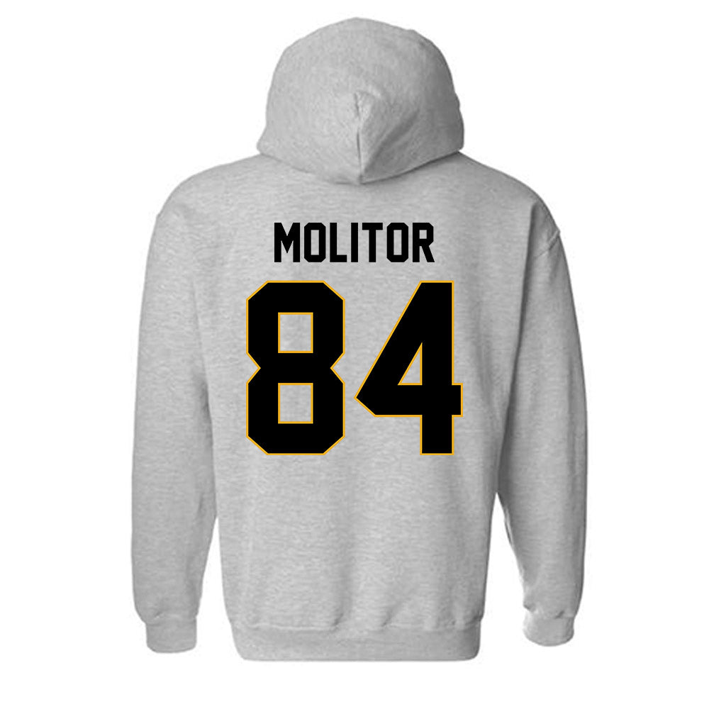 Missouri - NCAA Football : Adam Molitor - STP Grey Hooded Sweatshirt-1