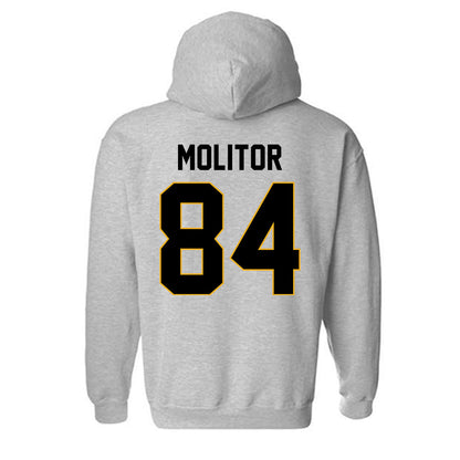 Missouri - NCAA Football : Adam Molitor - STP Grey Hooded Sweatshirt-1