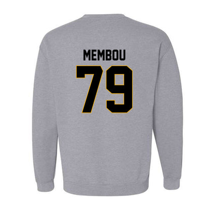 Missouri - NCAA Football : Armand Membou - STP Grey Crewneck Sweatshirt