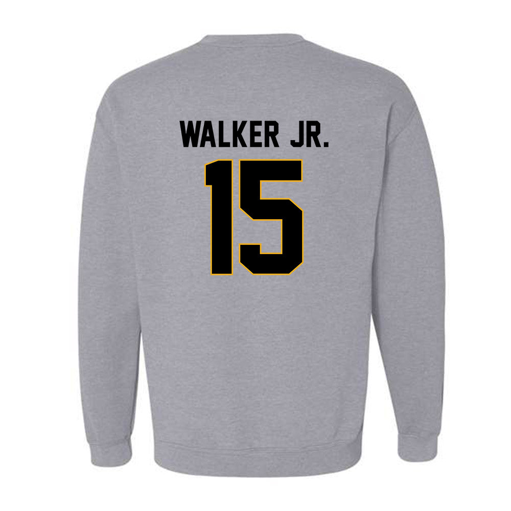 Missouri - NCAA Football : Johnny Walker Jr. - STP Grey Crewneck Sweatshirt