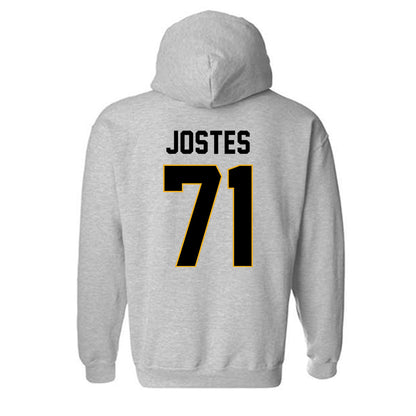 Missouri - NCAA Football : Ryan Jostes - STP Grey Hooded Sweatshirt