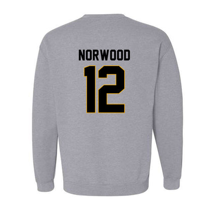 Missouri - NCAA Football : Dreyden Norwood - STP Grey Crewneck Sweatshirt