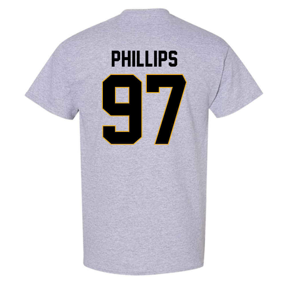 Missouri - NCAA Football : Orion Phillips - STP Grey T-Shirt