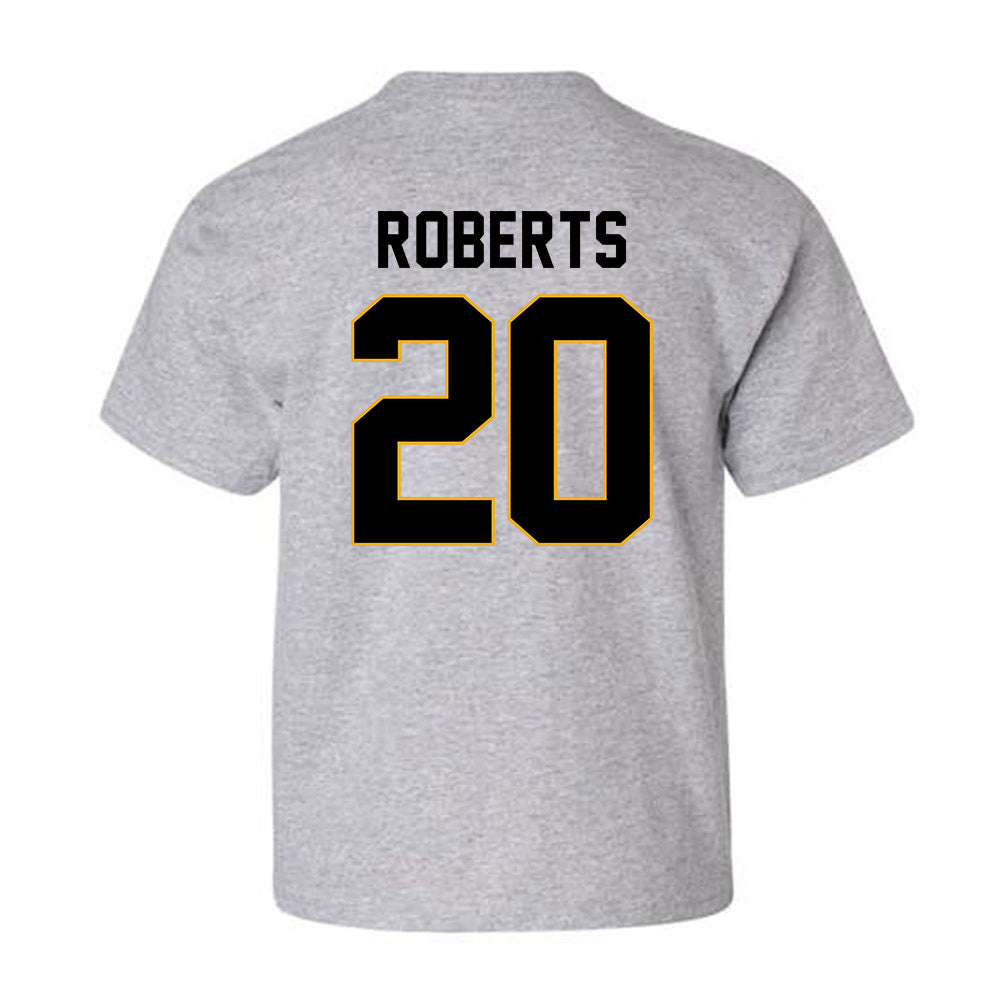 Missouri - NCAA Football : Jamal Roberts - STP Grey Youth T-Shirt