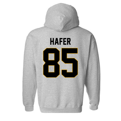 Missouri - NCAA Football : Whit Hafer - STP Grey Hooded Sweatshirt