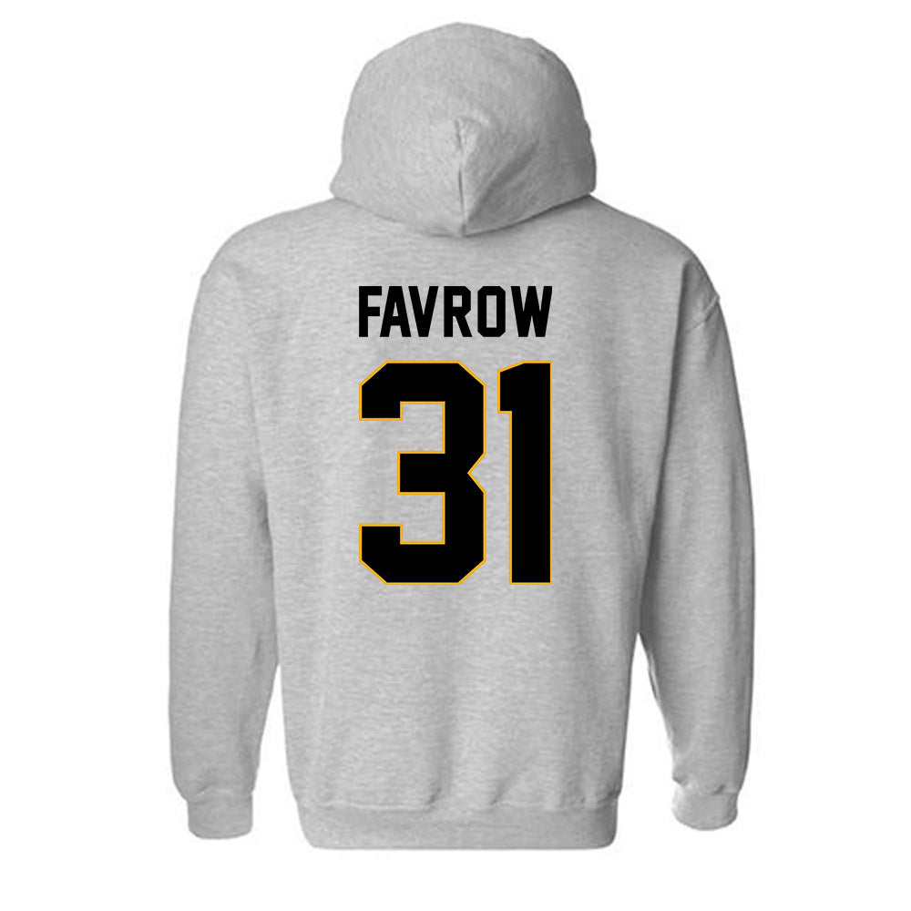 Missouri - NCAA Football : Anthony Favrow - STP Grey Hooded Sweatshirt-1