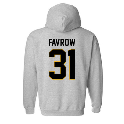 Missouri - NCAA Football : Anthony Favrow - STP Grey Hooded Sweatshirt-1