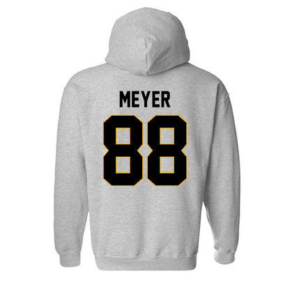 Missouri - NCAA Football : Robert Meyer - STP Grey Hooded Sweatshirt-1