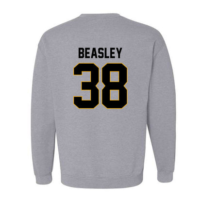 Missouri - NCAA Football : Jeremiah Beasley - STP Grey Crewneck Sweatshirt