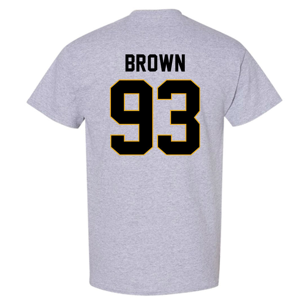 Missouri - NCAA Football : Jaylen Brown - STP Grey T-Shirt