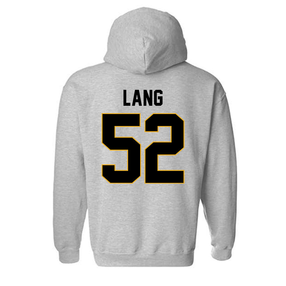 Missouri - NCAA Football : Jahkai Lang - STP Grey Hooded Sweatshirt