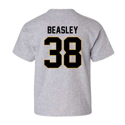 Missouri - NCAA Football : Jeremiah Beasley - STP Grey Youth T-Shirt