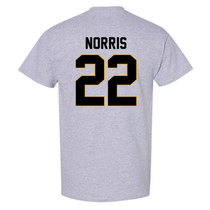 Missouri - NCAA Football : Will Norris - STP Grey T-Shirt