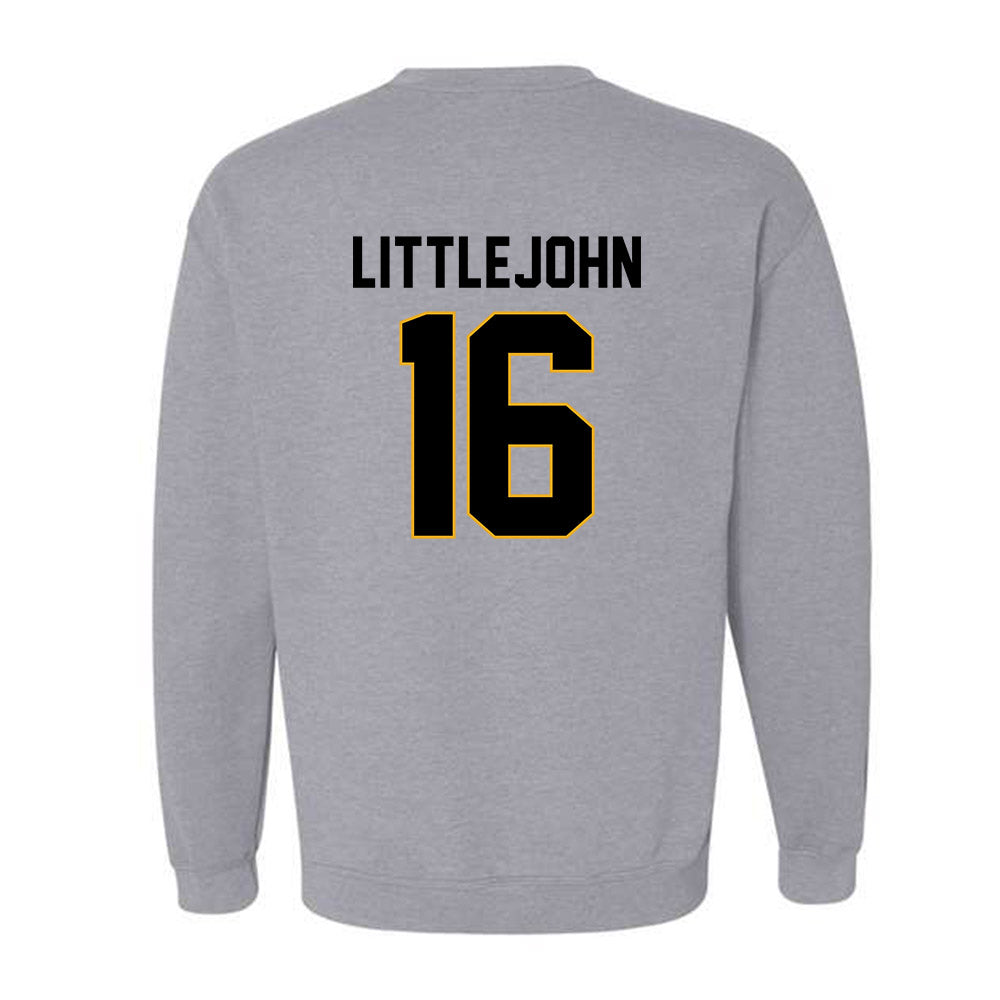 Missouri - NCAA Football : Brayshawn Littlejohn - STP Grey Crewneck Sweatshirt