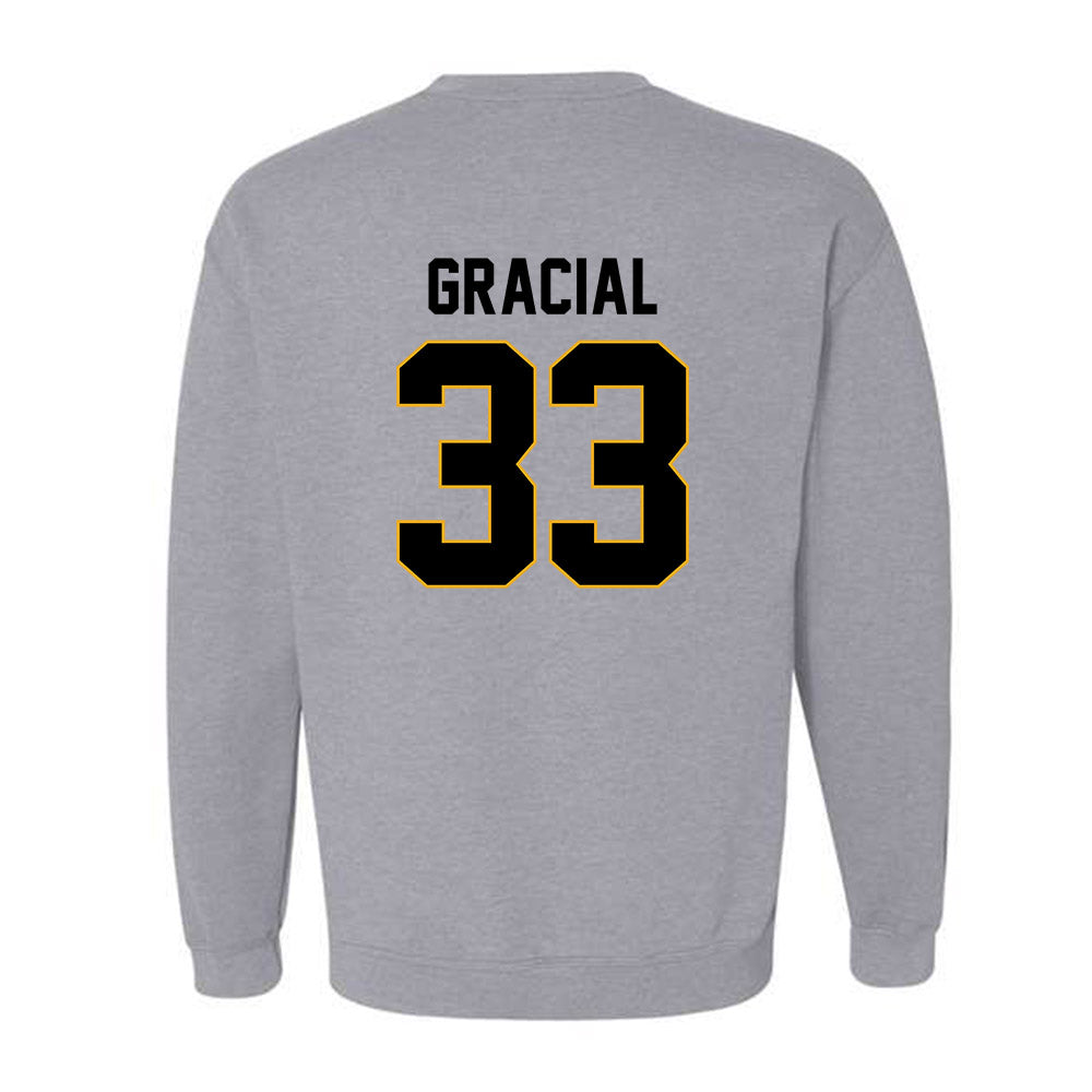 Missouri - NCAA Football : Marquis Gracial - STP Grey Crewneck Sweatshirt