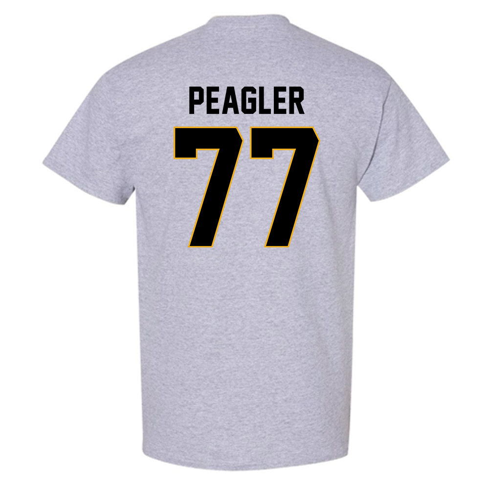 Missouri - NCAA Football : Curtis Peagler - STP Grey T-Shirt