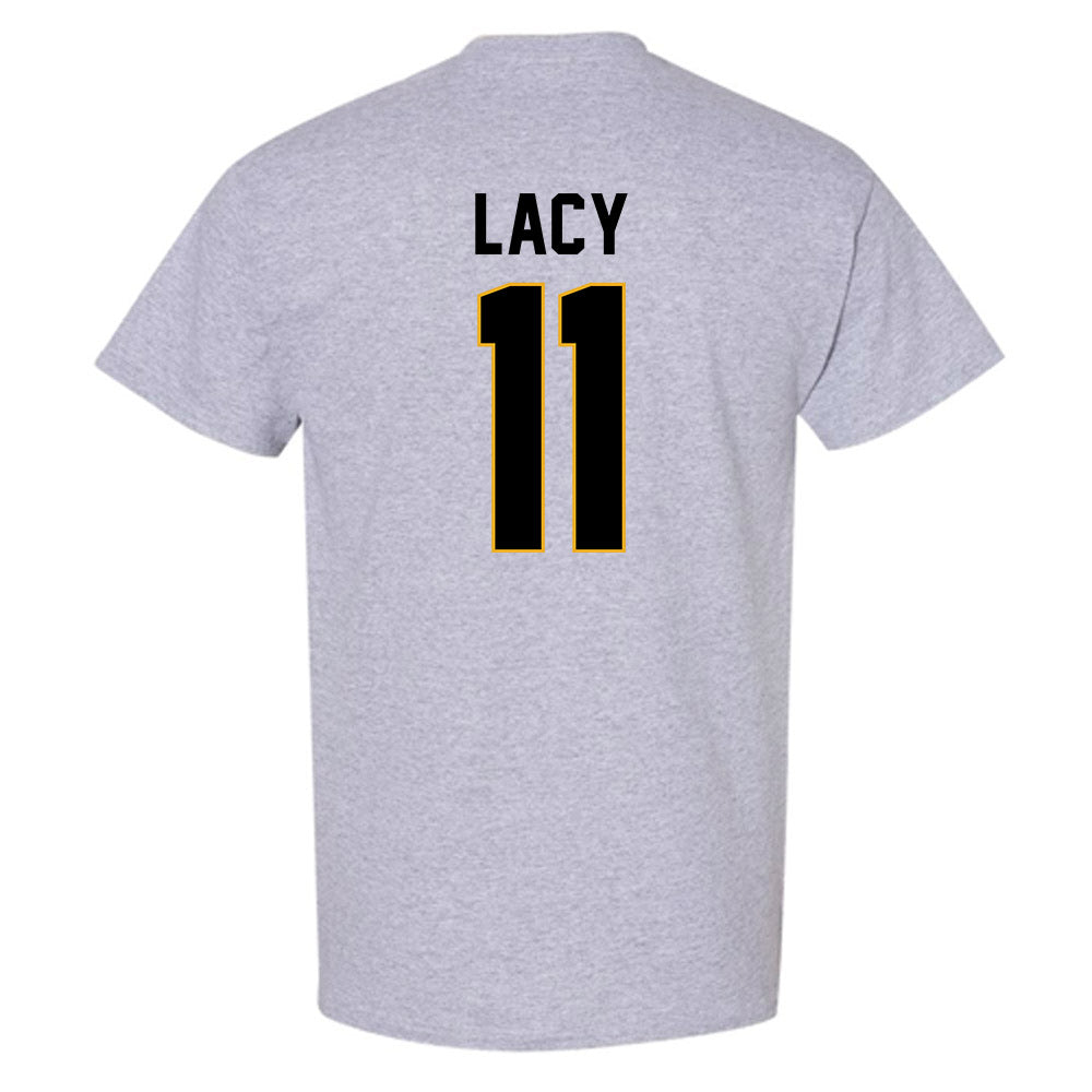 Missouri - NCAA Football : Kewan Lacy - STP Grey T-Shirt