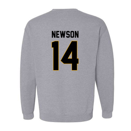 Missouri - NCAA Football : Triston Newson - STP Grey Crewneck Sweatshirt