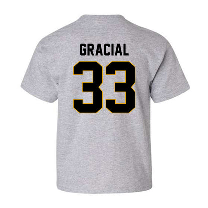 Missouri - NCAA Football : Marquis Gracial - STP Grey Youth T-Shirt