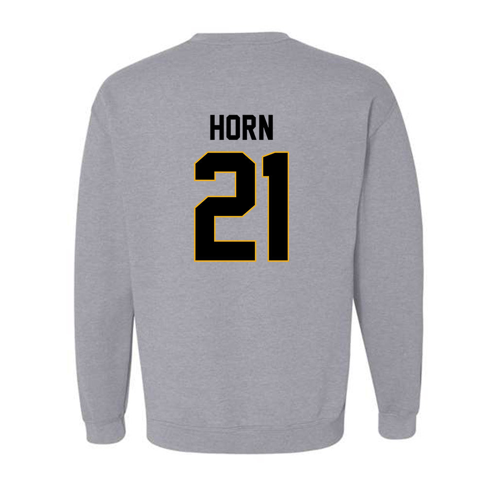 Missouri - NCAA Football : Samuel Horn - STP Grey Crewneck Sweatshirt