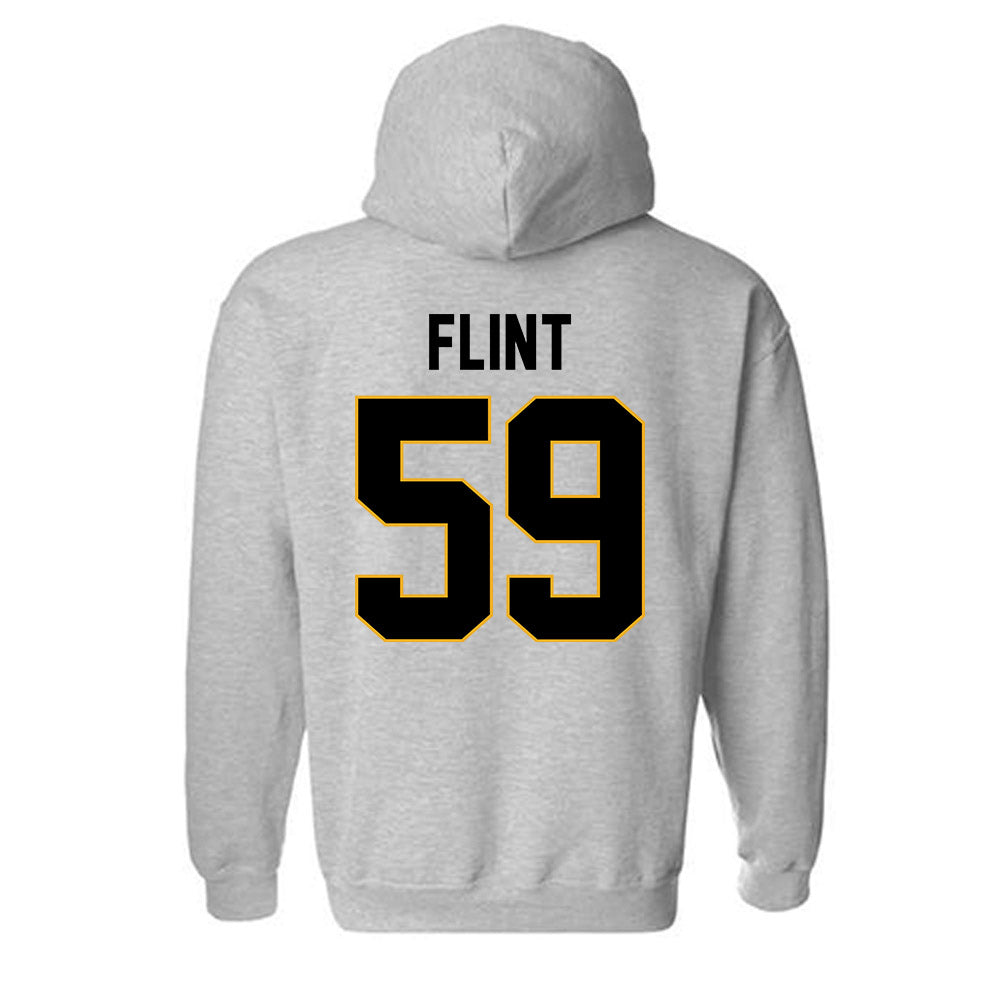 Missouri - NCAA Football : Trey Flint - STP Grey Hooded Sweatshirt