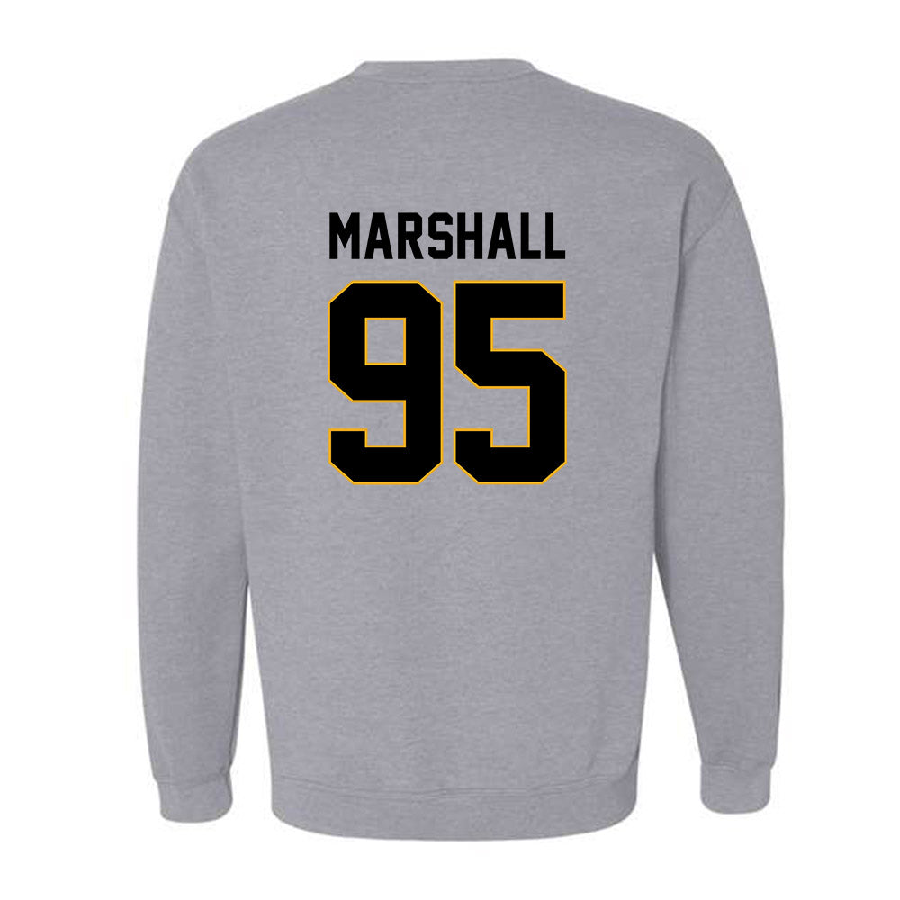 Missouri - NCAA Football : Jalen Marshall - STP Grey Crewneck Sweatshirt