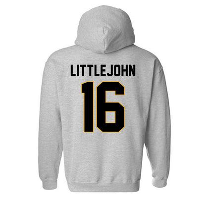 Missouri - NCAA Football : Brayshawn Littlejohn - STP Grey Hooded Sweatshirt