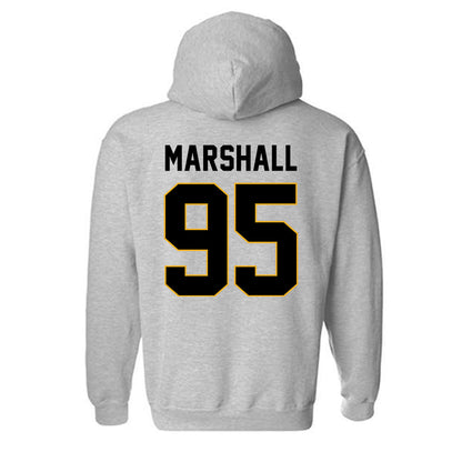 Missouri - NCAA Football : Jalen Marshall - STP Grey Hooded Sweatshirt