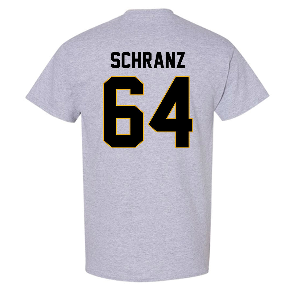 Missouri - NCAA Football : Joseph Schranz - STP Grey T-Shirt-1