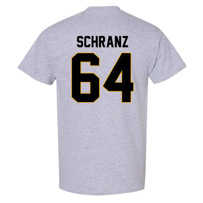 Missouri - NCAA Football : Joseph Schranz - STP Grey T-Shirt-1
