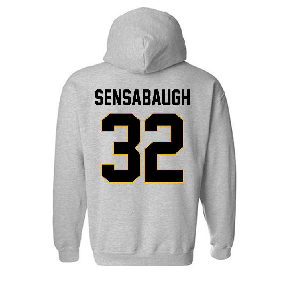 Missouri - NCAA Football : Jaren Sensabaugh - STP Grey Hooded Sweatshirt