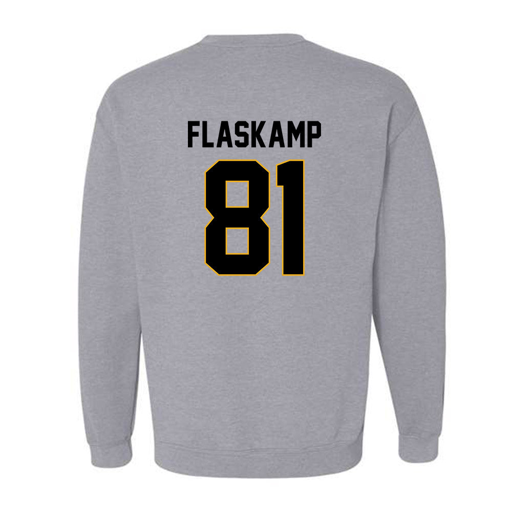 Missouri - NCAA Football : Noah Flaskamp - STP Grey Crewneck Sweatshirt