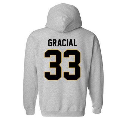 Missouri - NCAA Football : Marquis Gracial - STP Grey Hooded Sweatshirt