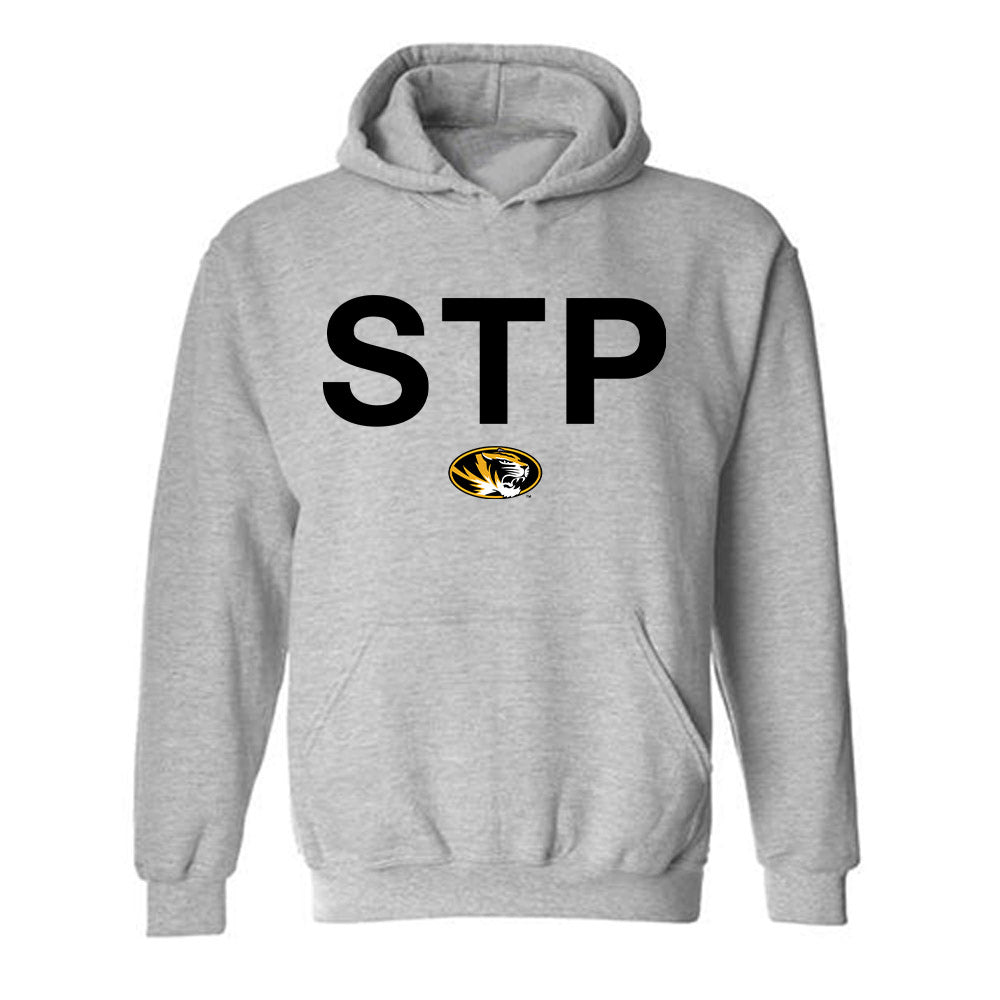 Missouri - NCAA Football : Johnny Walker Jr. - STP Grey Hooded Sweatshirt