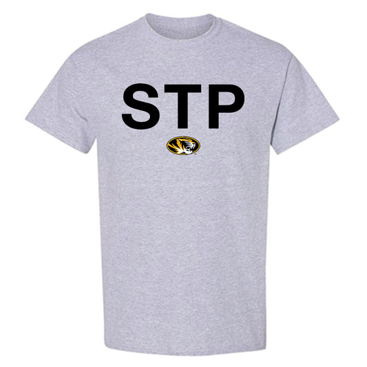 Missouri - NCAA Football : Jackson Daily - STP Grey T-Shirt-0